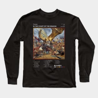 Trivium - In The Court Of The Dragon Tracklist Album Long Sleeve T-Shirt